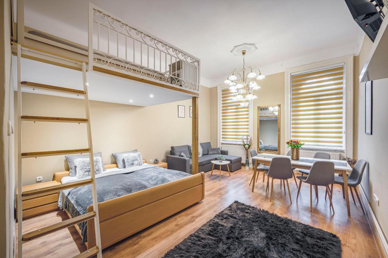 Corvin City Apartment By Nw Βουδαπέστη Εξωτερικό φωτογραφία